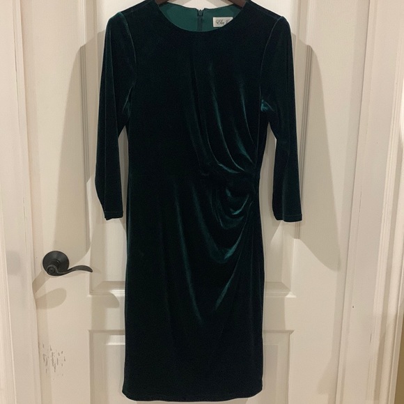 Eliza J (Nordstrom) Size 10 dress. Never worn. Soft stretchy material. - Picture 7 of 8
